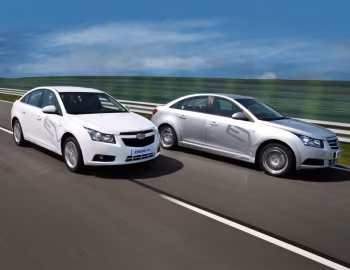 Chevrolet Cruze EV Prototype, Daewoo