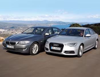 Audi A6 Sedan, BMW