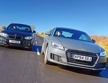 BMW, Audi TT Coupé
