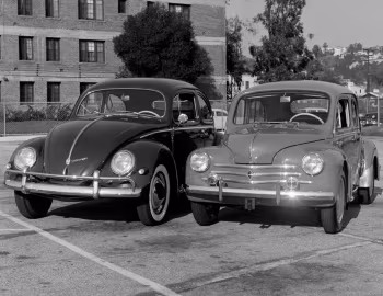 Renault 4 CV, Volkswagen 2-door Sedan