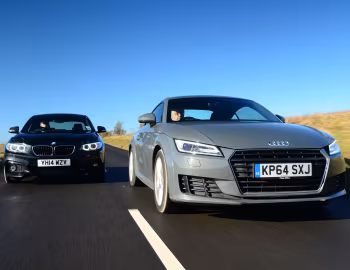 BMW, Audi TT Coupé