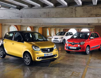 SEAT, Smart, Renault Twingo