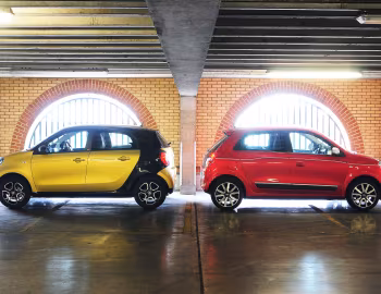 Smart, Renault Twingo