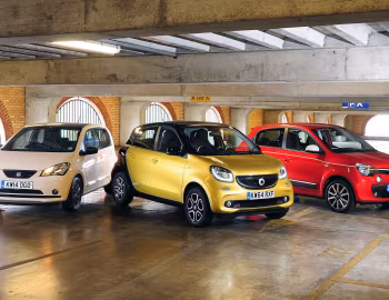 SEAT, Smart, Renault Twingo