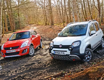 Fiat Panda Cross, Suzuki Swift 4x4