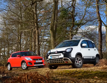Fiat Panda Cross, Suzuki Swift 4x4