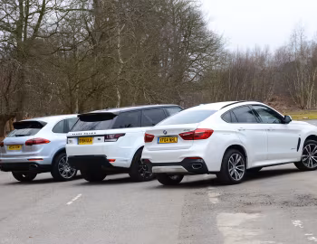 BMW X6 xDrive30d M Sport, Porsche Cayenne, Range Rover Sport