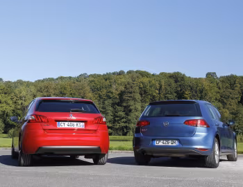 Volkswagen, Peugeot 308 Hatchback