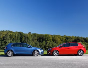 Volkswagen, Peugeot 308 Hatchback