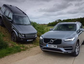 Volvo, Land Rover