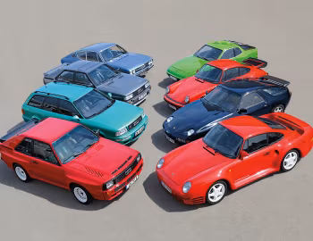 Audi, Porsche