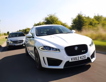 Jaguar XFR-S, Mercedes-Benz E 63 AMG