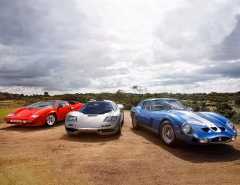 Lamborghini, McLaren, Ferrari