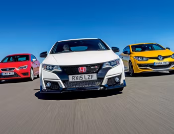 Renault Mégane Renaultsport 275 Trophy, Honda, SEAT