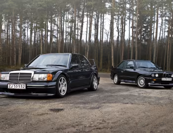 BMW, Mercedes-Benz