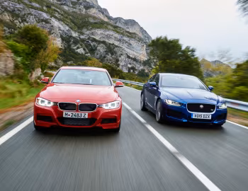 BMW, Jaguar