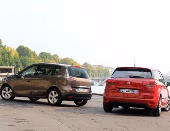 Renault Scénic, Citroën C4 Picasso
