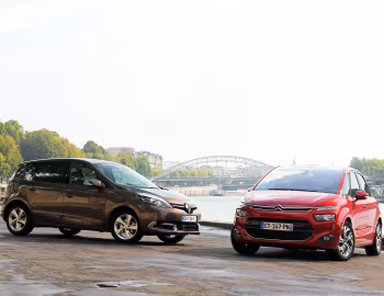 Renault Scénic, Citroën C4 Picasso
