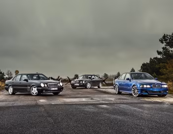 BMW, Jaguar, Mercedes-Benz