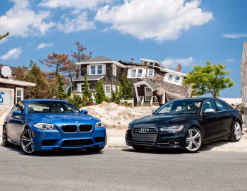 BMW M5, Audi S6 Sedan