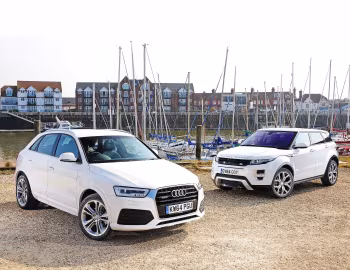 Audi Q3 2.0 TDI quattro S line, Land Rover