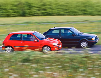Renault Clio 16S, Volkswagen Polo G40