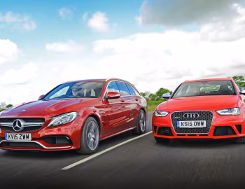 Audi RS 4 Avant, Mercedes-Benz