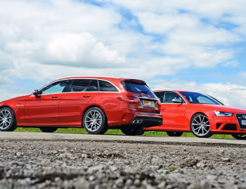 Audi RS 4 Avant, Mercedes-Benz