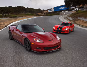 Dodge, Chevrolet Corvette ZR1