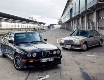 BMW, Mercedes-Benz