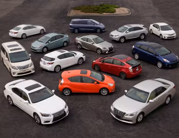 Lexus LS 600h L, Lexus RX 450h, Lexus CT 200h, Lexus GS 450h, Lexus IS 300h, Toyota
