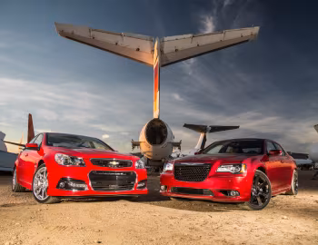 Chrysler 300 SRT8, Chevrolet SS