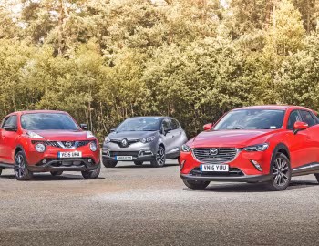 Renault Captur, Mazda, Nissan