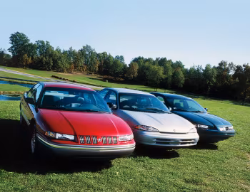 Eagle Vision, Chrysler Concorde LXi Sedan, Dodge Intrepid