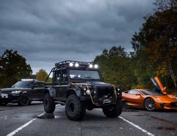 Jaguar, Land Rover