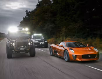 Jaguar, Land Rover