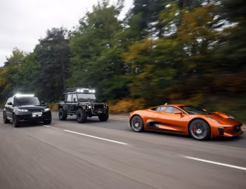 Jaguar, Land Rover