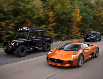 Jaguar, Land Rover