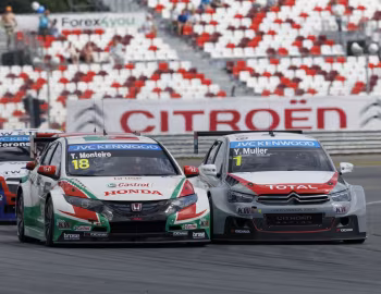 Citroën C-Elysée WTCC, Honda Civic WTCC
