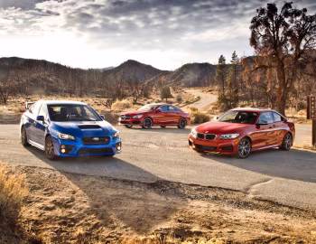 BMW, Subaru, Mercedes-Benz