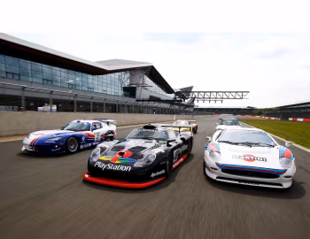 Dodge Viper GTS-R, Porsche 911 GT1, Jaguar XJ220 GT