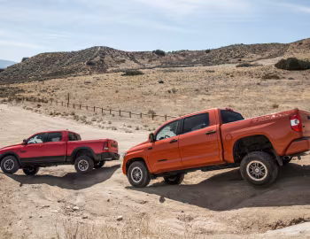 Toyota Tundra TRD Pro CrewMax Cab, Ram 1500 Rebel Crew Cab