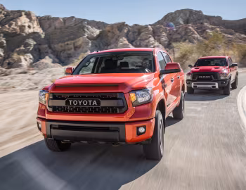 Toyota Tundra TRD Pro CrewMax Cab, Ram 1500 Rebel Crew Cab