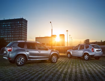 Nissan Terrano RU-spec '2014 & Renault Duster RU-spec '2011