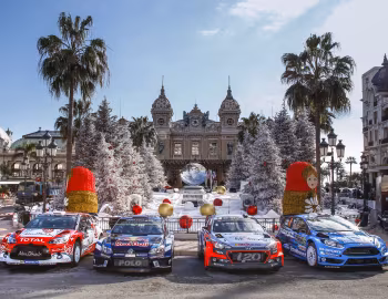 Ford Fiesta RS WRC, DS 3 WRC, Volkswagen Polo R WRC, Hyundai i20 WRC