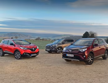 Toyota, Hyundai, Renault Kadjar