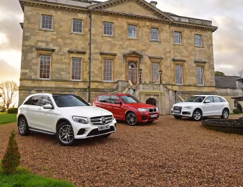 Audi Q5 TDI quattro, BMW, Mercedes-Benz