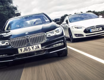 BMW, Tesla
