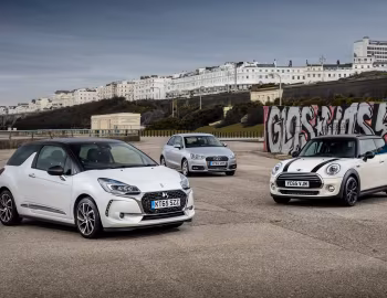 DS 3, Audi A1 TFSI, MINI