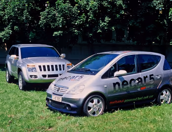 Jeep, Mercedes-Benz